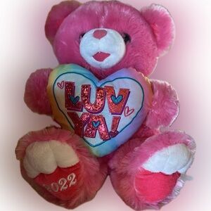 Luv Ya! Pink Bear
